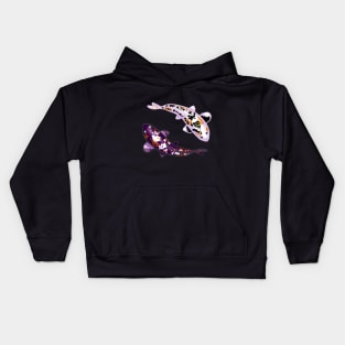 Yin-Yang Koi Fish Kids Hoodie